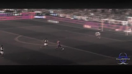 Ариен Робен - техника и умения през сезон 2009/2010 