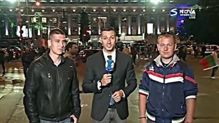 Феновете сигурни в успеха на Лудогорец срещу ПСЖ