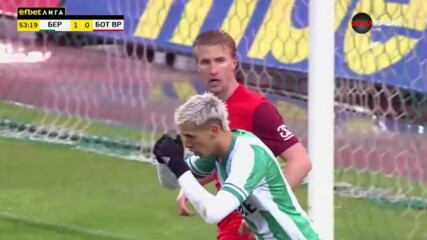 Гредата лиши Берое от второ попадение