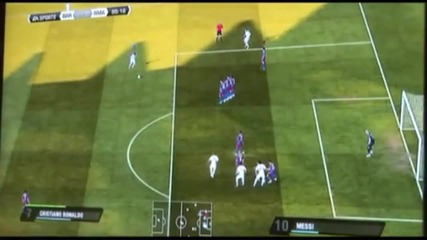 Fifa 11 Cristiano Ronaldo Free Kick 