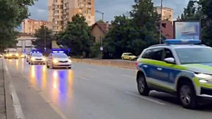 Акция на „Пътна полиция” и СДВР срещу нарушителите на пътя в София