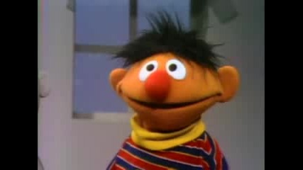Sesame Street - Sculpture of Bert 
