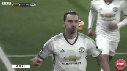 Highlights: Crystal Palace - Manchester United 14/12/2016