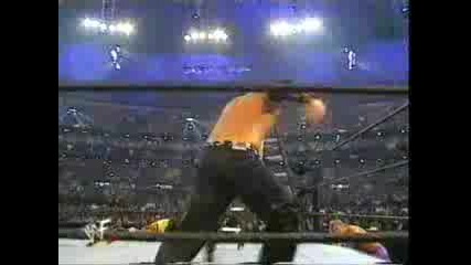 Wrestlemania 17 Tlc tag team Match Part 1 