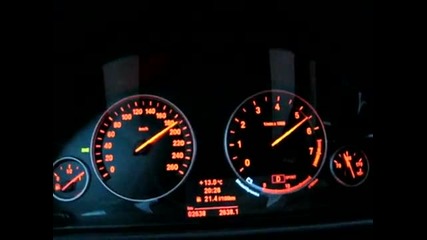 Така се ускорява с Bmw от 0 до 260 km/h ;p 