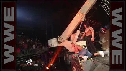 John Cena vs. The Great Khali - Falls Count Anywhere Wwe Championship Match_ One Night Stand 2007