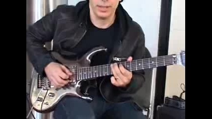 Joe Satriani Surfing Lesson 2 (melody)