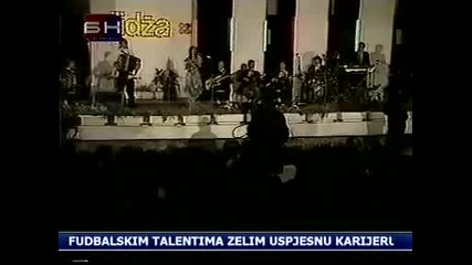 Prvi Cecin Nastop Cvetak zanovetak 1988 Sarajevo Ilidzafest 