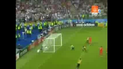 Русия - Испания 0 - 1 Евро 2008