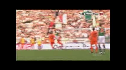 Werder Bremen vs Mainz 05
