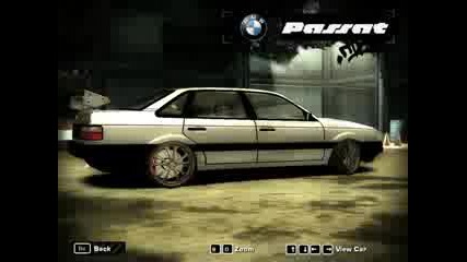 need for speed most wanted passat b3