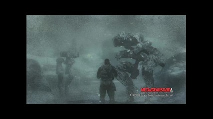 Metal Gear Solid - The Best Is Yet To Come (mgs4 Version)