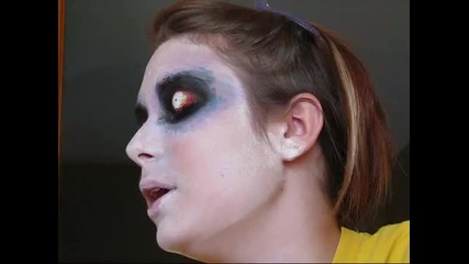 living dead doll make - up part 4