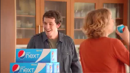 Забавна реклама на Pepsi Next " Baby "