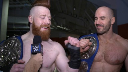 The Bar are silent after demolishing The Miz & Shane McMahon: WWE.com Exclusive, Jan. 22, 2019