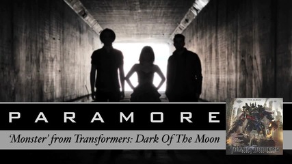 Paramore - Monster (audio)