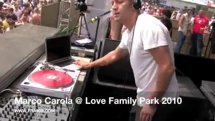 Marco Carola @ Love Family Park 2010