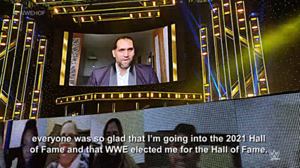 The Great Khali takes his giant step into the Class of 2021: WWE Hall of Fame 2021