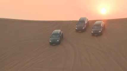 2011 Porsche Cayenne Desert Testing 