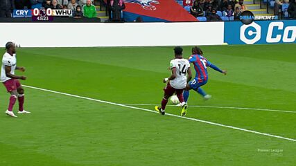 Crystal Palace vs. West Ham United - 1st Half Highlights