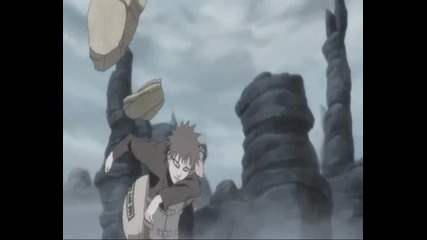 Naruto Shippuuden Movie 3 The two main battles ( Naruto - Gaara and Naruto and Kakashi - Hiruko) 