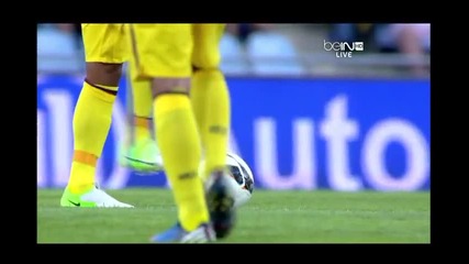 Getafe 1-4 Barcelona, 16.09.2012, Coliseum Alfonso Perez, Spanish Primera Division