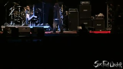 Six Feet Under - Shadow of The Reaper - Wake The Night Live in Germany 2011 