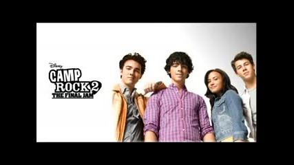 Demi Lovato - Cant Back Down - Не Можем Да Отстъпим camp Rock 2 Final Jam