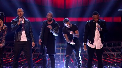 The Final 6 sing Everybody In Love with Jls - Live Week 7 - The X Factor 2013