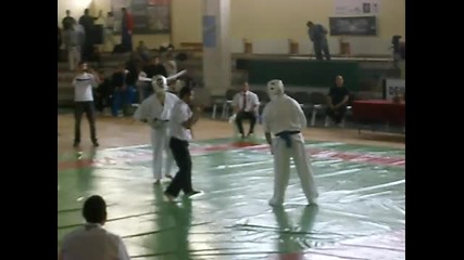 Международен шампионат по кудо в Стара Загора 13.11.2010 part 1 