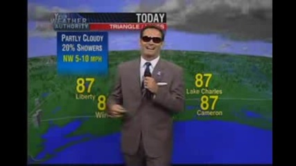 The Rapping weatherman - 2 weather rap 