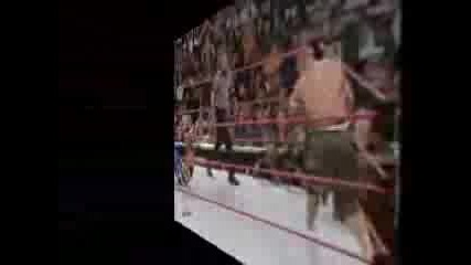 Wwe - John Cena Vs Edge (ladder Match)