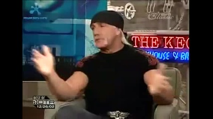 Hulk Hogan Говори За Randy Savage И Bill Goldberg