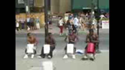 Freestyle - Улични Барабанисти