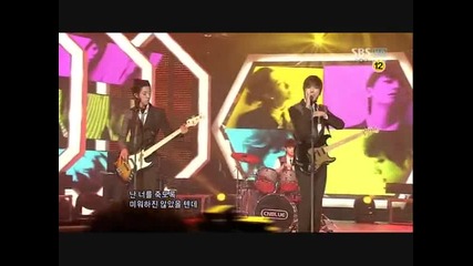 C. N Blue - Alone / 2010.01.31 Inkigayo /