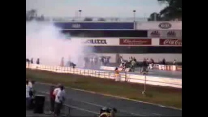 Larry Mcbride - 1/4 Mile 6.00 @ 243 Mph