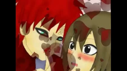 Gaara X Matsuri - Love game