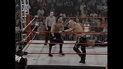 Sinn & Slash vs. C M Punk & Julio Dinero (20.08.2003)