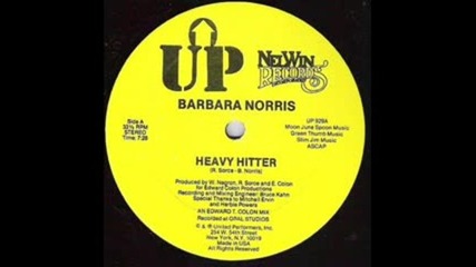 Barbara Norris - Heavy Hitter ( Club Mix ) 1981