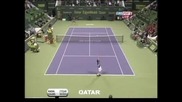 Рафаел Надал е на полуфинал в Доха