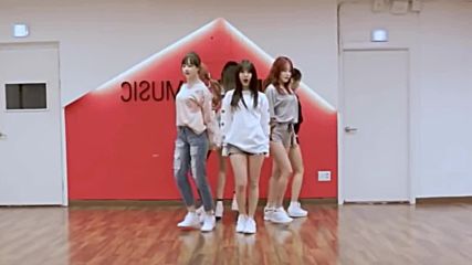 Gfriend - Time For The Moon Night Dance Mirror Practice ver
