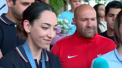 Кимиа Ализаде: Мечтаех за златото, но това е спортът