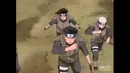 Naruto vs Gaara