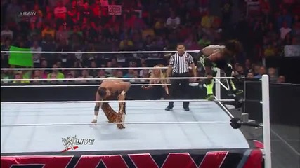 Kofi Kingston vs. Fandango: Raw, August 5, 2013