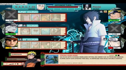 Naruto - Arena Team Kurenai Kisame Gai