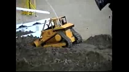 Raupe auf der Faszination Modellbau Bremen 