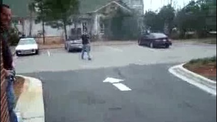 Honda S2000 Anti - Lag и Burnout 