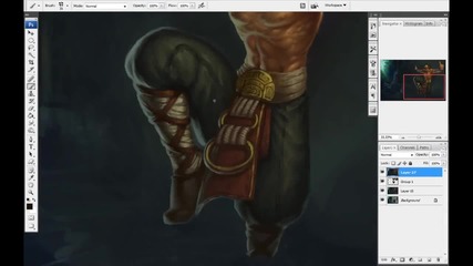League of Legends - Lee Sin Art Spotlight