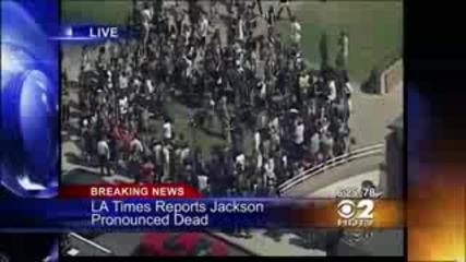 Breaking News! Michael Jackson Dead 25.06.2009 50 age R.i.p