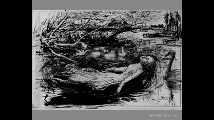 The Lady Of Shalott